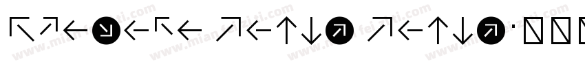 Klavika Light Light字体转换